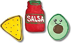 Tail Bangers Nacho Pawty Peanut Butter & Honey Assorted Crunchy Dog Treats, 18 count