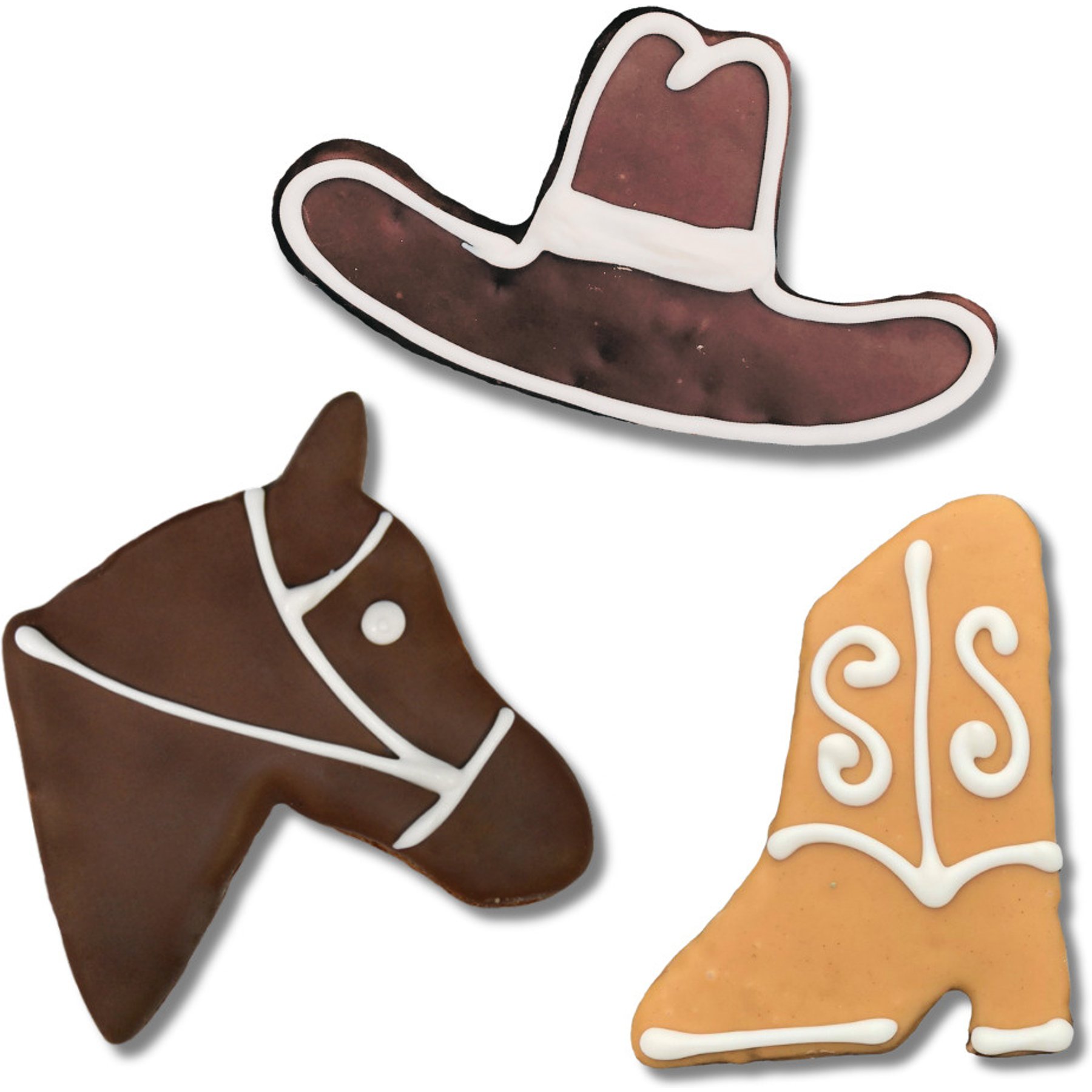 Tail Bangers Little Bit Country Peanut Butter & Honey Assorted Crunchy Dog Treats, 18 count