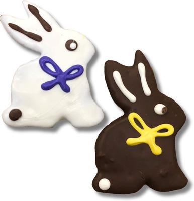 Show full view: Tail Bangers Hoppy Easter Peanut Butter & Honey Assorted Crunchy Dog Treats, 18 count slide 5 of 8