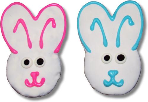 Show full view: Tail Bangers Hoppy Easter Peanut Butter & Honey Assorted Crunchy Dog Treats, 18 count slide 3 of 8