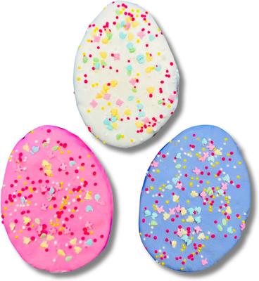 Show full view: Tail Bangers Egg'stra Special Peanut Butter & Honey Assorted Crunchy Dog Treats, 18 count slide 3 of 8