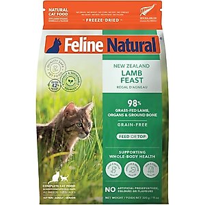 FELINE NATURAL New Zealand Chicken & Lamb Feast Grain-Free