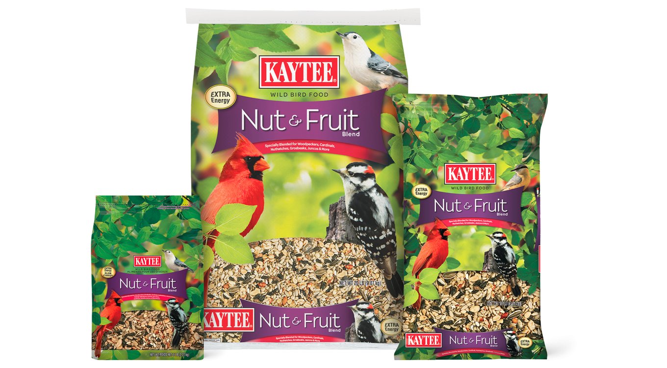 Kaytee Nut & Fruit Blend Wild Bird Food