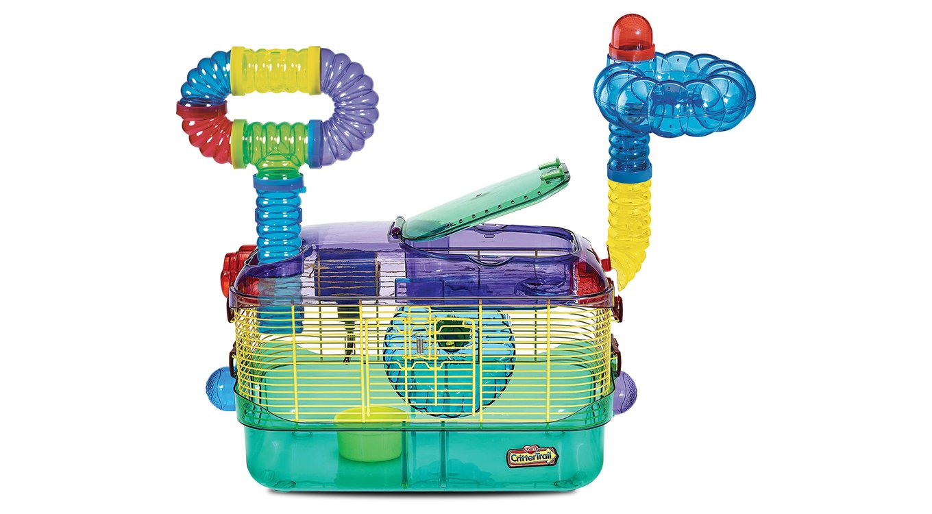 Kaytee CritterTrail LED Color Changing Small Pet Habitat