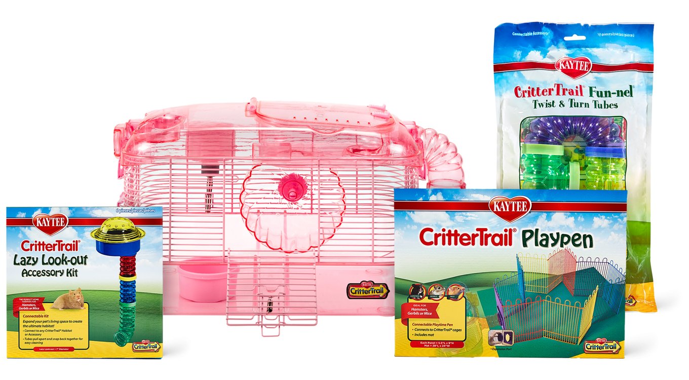 Kaytee CritterTrail Simple Start Small Pet Habitat