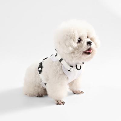 Show full view: THE LICKER STORE Arlo No Pull Dog & Cat Harness, White, Small: 14 to 22-in chest slide 7 of 11