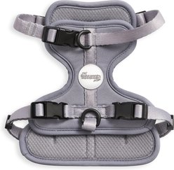 THE LICKER STORE Arlo No Pull Dog & Cat Harness, Gray, Small: 14 to 22-in chest