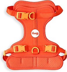 THE LICKER STORE Arlo No Pull Dog & Cat Harness, Dark Orange, Medium: 18 to 28-in chest