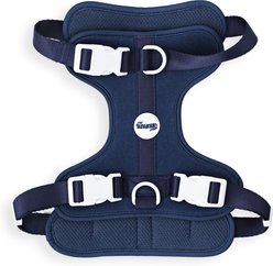 THE LICKER STORE Arlo No Pull Dog & Cat Harness, Navy, Large: 24 to 37-in chest