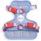 Show in main carousel: THE LICKER STORE Arlo No Pull Dog & Cat Harness, Periwinkle, X-Small: 11.8 to 17-in chest slide 1 of 11