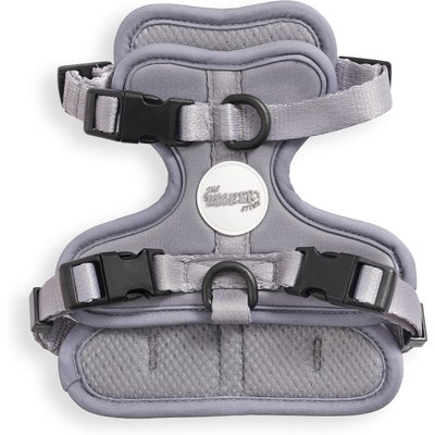 THE LICKER STORE THE LICKER STORE Arlo No Pull Dog & Cat Harness, Gray, X-Small: 11.8 to 17-in chest