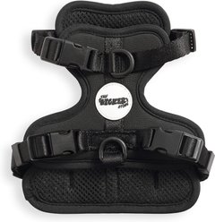 THE LICKER STORE Arlo No Pull Dog & Cat Harness, Black, X-Small: 11.8 to 17-in chest