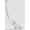Show in main carousel: THE LICKER STORE Luna Hands-Free Dog Leash & Collar, Purple/Light Purple, Small: 9.5 to 14.1-in neck, 3/5-in wide slide 7 of 11