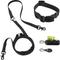 Show in main carousel: THE LICKER STORE Luna Hands-Free Dog Leash & Collar, Black, Medium: 11.8 to 18.50-in neck, 3/4-in wide slide 1 of 10