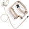 Show in main carousel: THE LICKER STORE Teddy Adjustable Dog H Harness & Leash Set, Beige, Small: 7.3 to 13.4-in neck slide 1 of 10
