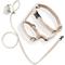 Show in main carousel: THE LICKER STORE Teddy Adjustable Dog H Harness & Leash Set, Beige, Medium: 10.4 to 18-in neck slide 1 of 10