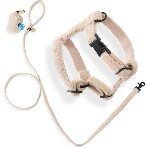 LupinePet Original Designs Rose Garden Adjustable Dog Harness