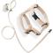 Show in main carousel: THE LICKER STORE Teddy Adjustable Dog H Harness & Leash Set, Beige, X-Small: 5.2 to 9.3-in neck slide 1 of 11