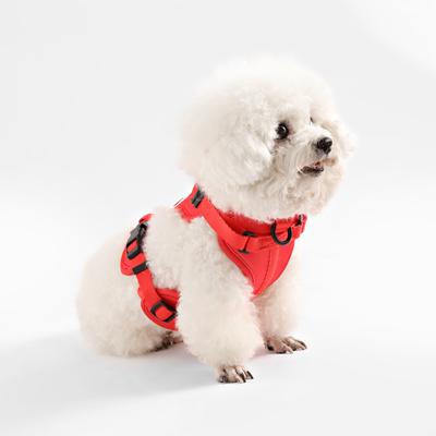 Show full view: THE LICKER STORE Arlo No Pull Dog & Cat Harness, Red, Small: 14 to 22-in chest slide 7 of 11
