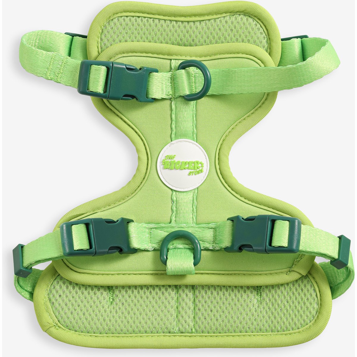 THE LICKER STORE Arlo No Pull Dog & Cat Harness, Light Green, Small: 14 to 22-in chest