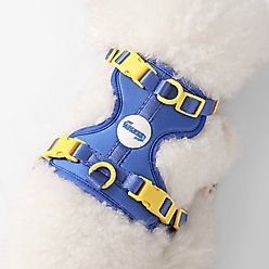 THE LICKER STORE Arlo No Pull Dog & Cat Harness, Dark Blue, Small: 14 to 22-in chest slide 2 of 8