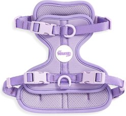 THE LICKER STORE Arlo No Pull Dog & Cat Harness, Purple, Small: 14 to 22-in chest