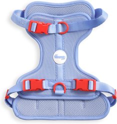 THE LICKER STORE Arlo No Pull Dog & Cat Harness, Periwinkle, Medium: 18 to 28-in chest