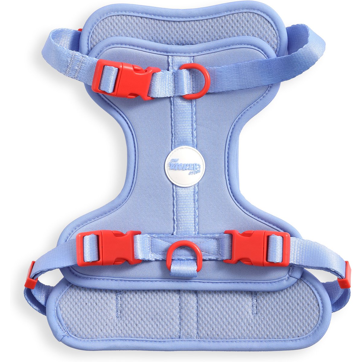 THE LICKER STORE Arlo No Pull Dog & Cat Harness, Periwinkle, Medium: 18 to 28-in chest