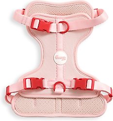THE LICKER STORE Arlo No Pull Dog & Cat Harness, Pink, Medium: 18 to 28-in chest