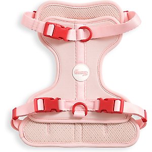 THE LICKER STORE Arlo No Pull Dog & Cat Harness, Pink, Medium: 18 to 28-in chest
