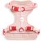 Show in main carousel: THE LICKER STORE Arlo No Pull Dog & Cat Harness, Pink, Medium: 18 to 28-in chest slide 1 of 11