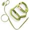 Show in main carousel: THE LICKER STORE Teddy Adjustable Dog H Harness & Leash Set, Olive Green, Small: 7.3 to 13.4-in neck slide 1 of 10