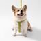 Show in main carousel: THE LICKER STORE Teddy Adjustable Dog H Harness & Leash Set, Olive Green, Medium: 10.4 to 18-in neck slide 6 of 10