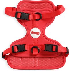 THE LICKER STORE Arlo No Pull Dog & Cat Harness, Red, Small: 14 to 22-in chest