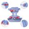 Show in main carousel: THE LICKER STORE Arlo No Pull Dog & Cat Harness, Periwinkle, Small: 14 to 22-in chest slide 5 of 11