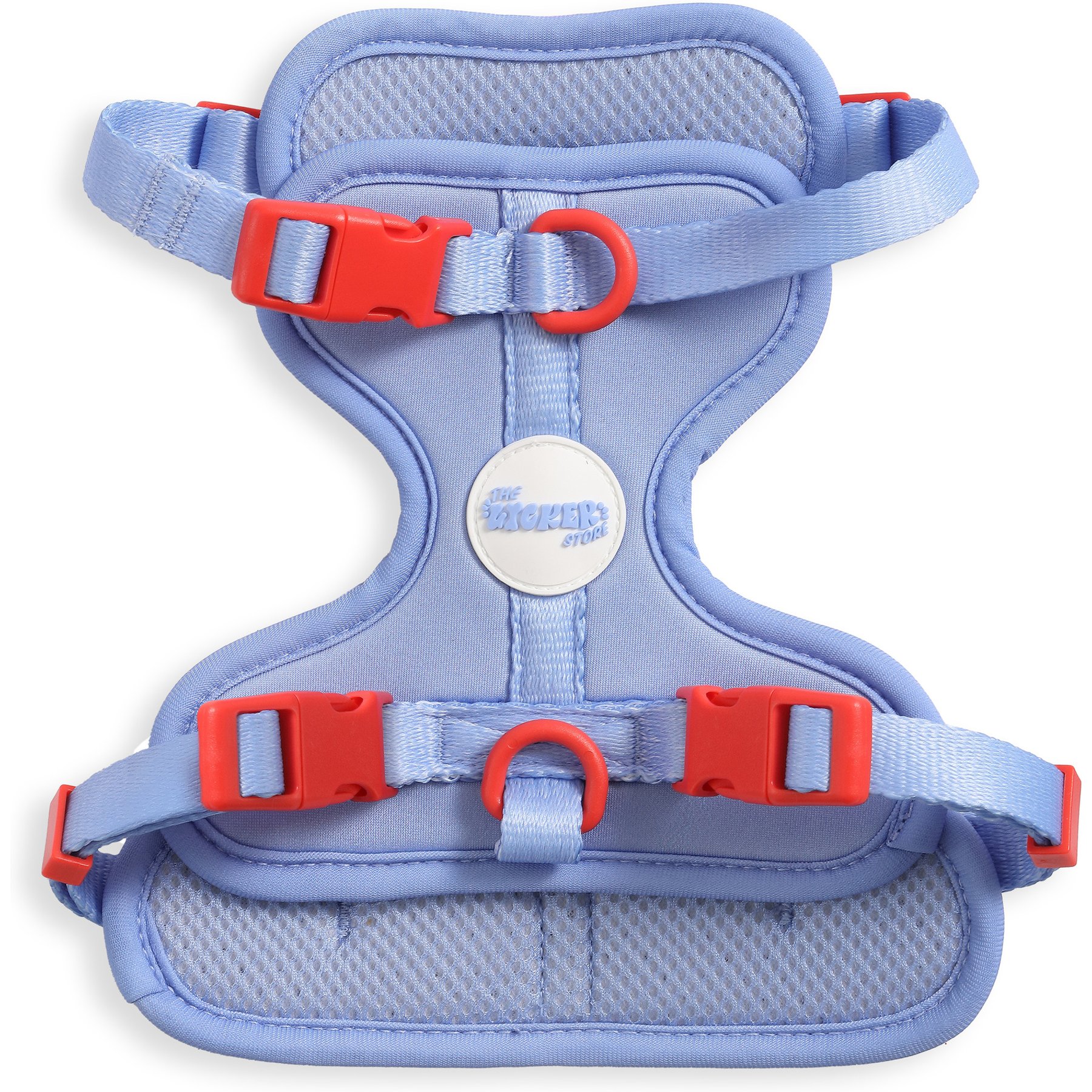 THE LICKER STORE Arlo No Pull Dog & Cat Harness, Periwinkle, Small: 14 to 22-in chest