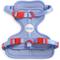 Show in main carousel: THE LICKER STORE Arlo No Pull Dog & Cat Harness, Periwinkle, Small: 14 to 22-in chest slide 1 of 11