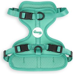 THE LICKER STORE Arlo No Pull Dog & Cat Harness, Emerald, Small: 14 to 22-in chest