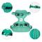 Show in main carousel: THE LICKER STORE Arlo No Pull Dog & Cat Harness, Emerald, Small: 14 to 22-in chest slide 5 of 11