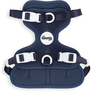 THE LICKER STORE Arlo No Pull Dog & Cat Harness, Navy, Small: 14 to 22-in chest
