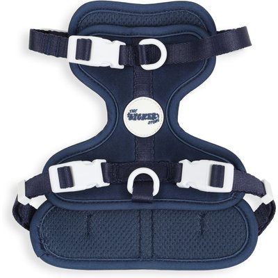 THE LICKER STORE THE LICKER STORE Arlo No Pull Dog & Cat Harness, Navy, Small: 14 to 22-in chest