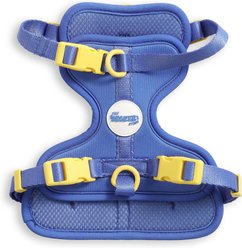 THE LICKER STORE Arlo No Pull Dog & Cat Harness, Dark Blue, Small: 14 to 22-in chest