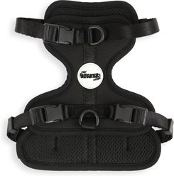 THE LICKER STORE Arlo No Pull Dog & Cat Harness, Black, Small: 14 to 22-in chest