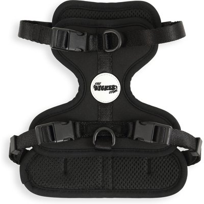 THE LICKER STORE THE LICKER STORE Arlo No Pull Dog & Cat Harness, Black, Small: 14 to 22-in chest