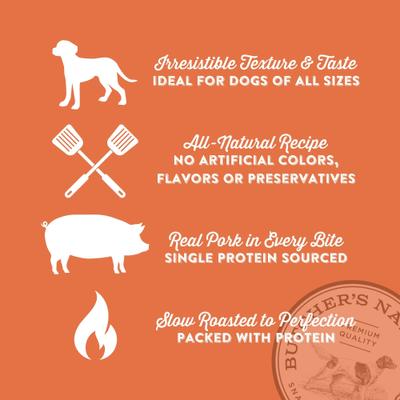 Show full view: Butcher's Naturals Dry Pig Ears Dog Treats, 14-oz bag slide 7 of 9