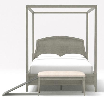 Show full view: OIC Pet Barkley Cat & Dog Bench Ramp, Canyon Gray slide 3 of 8