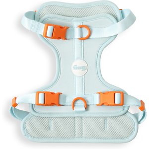 THE LICKER STORE Arlo No Pull Dog & Cat Harness, Light Blue, Medium: 18 to 28-in chest