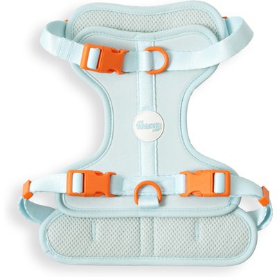 THE LICKER STORE THE LICKER STORE Arlo No Pull Dog & Cat Harness, Light Blue, Medium: 18 to 28-in chest