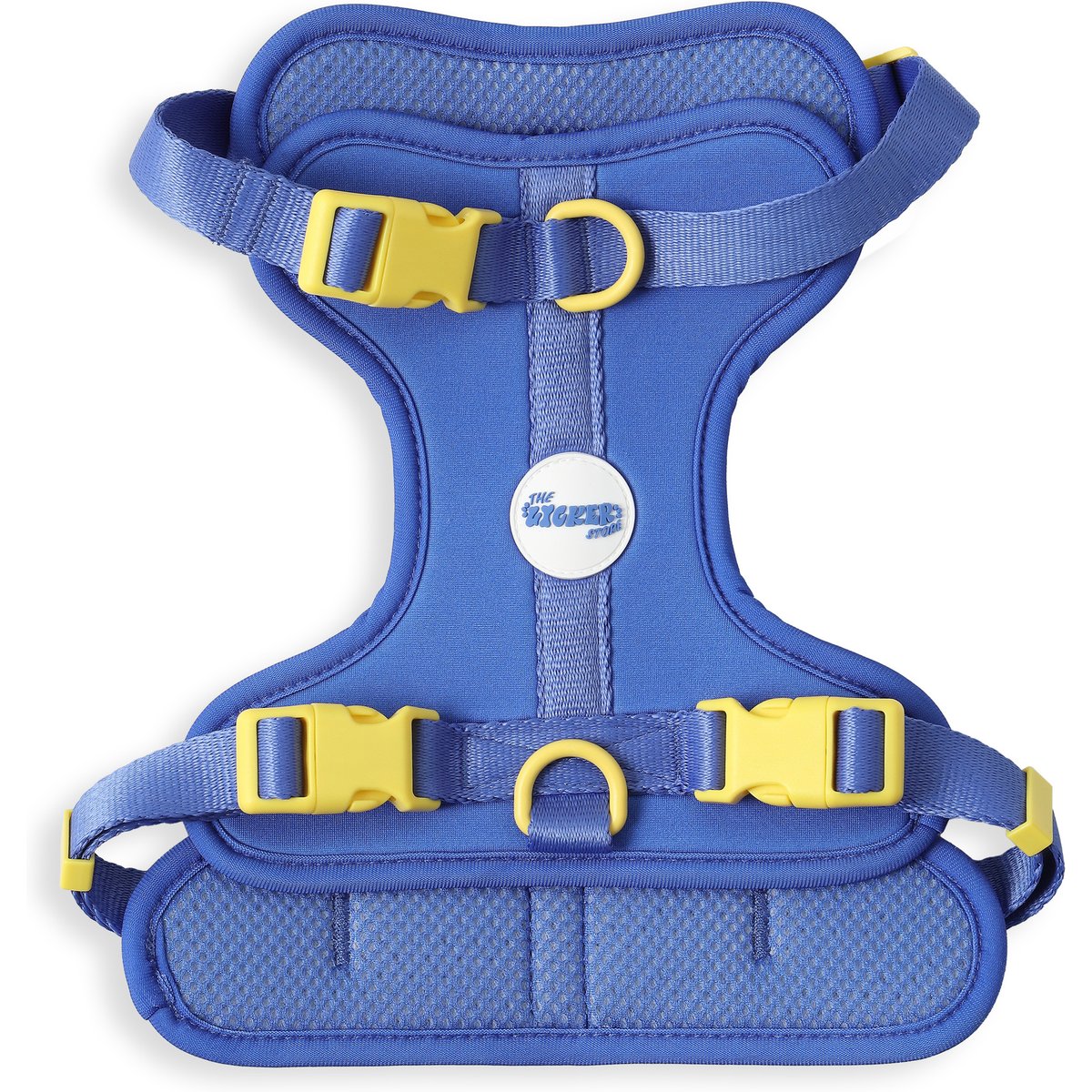 THE LICKER STORE Arlo No Pull Dog & Cat Harness, Dark Blue, Medium: 18 to 28-in chest