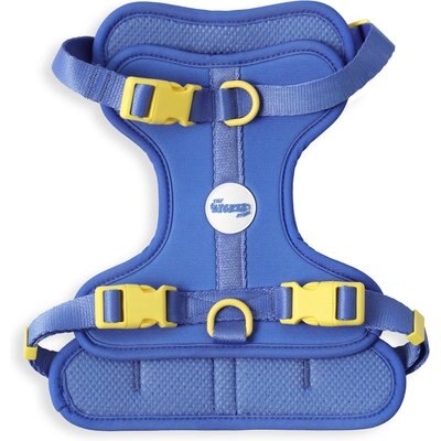 THE LICKER STORE THE LICKER STORE Arlo No Pull Dog & Cat Harness, Dark Blue, Medium: 18 to 28-in chest